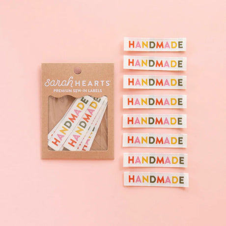 Sarah Hearts | Sew-In Labels