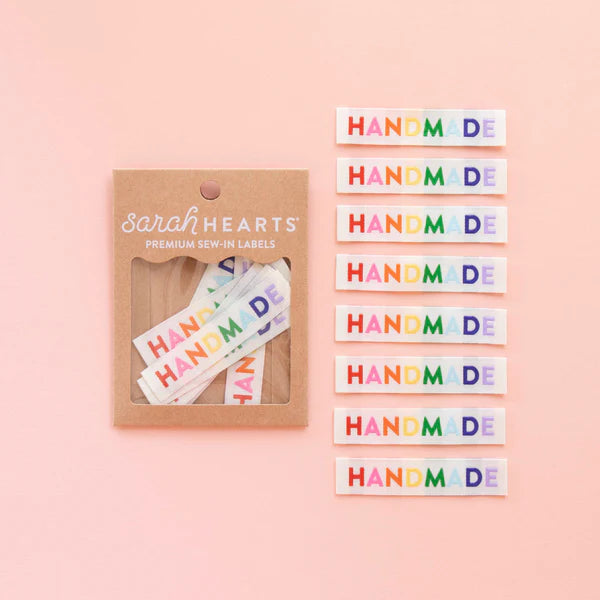 Sarah Hearts | Sew-In Labels