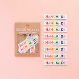 Sarah Hearts | Sew-In Labels