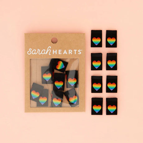 Sarah Hearts | Sew-In Labels