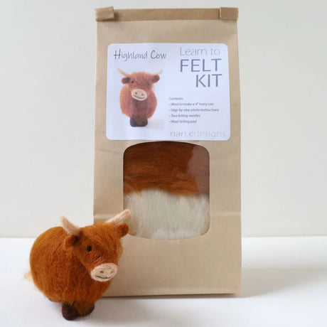 nan.c designs | Felting Kits