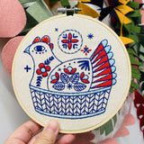 Hook, Line & Tinker | Embroidery Kits