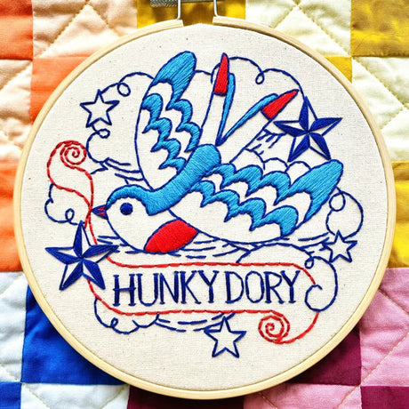 Hook, Line & Tinker | Embroidery Kits