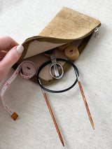 Allstitch Studio | Cork Notions Case