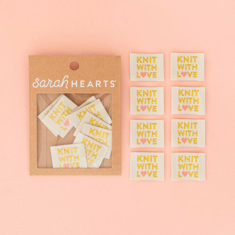 Sarah Hearts | Sew-In Labels