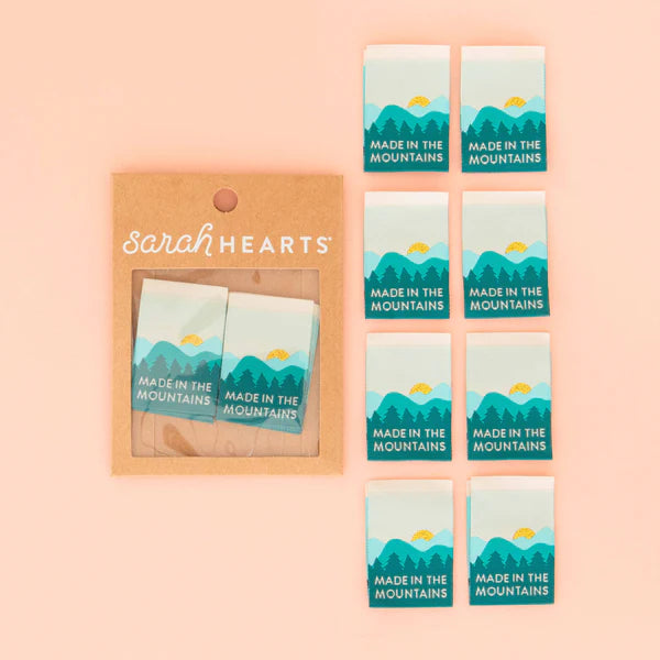 Sarah Hearts | Sew-In Labels