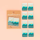 Sarah Hearts | Sew-In Labels