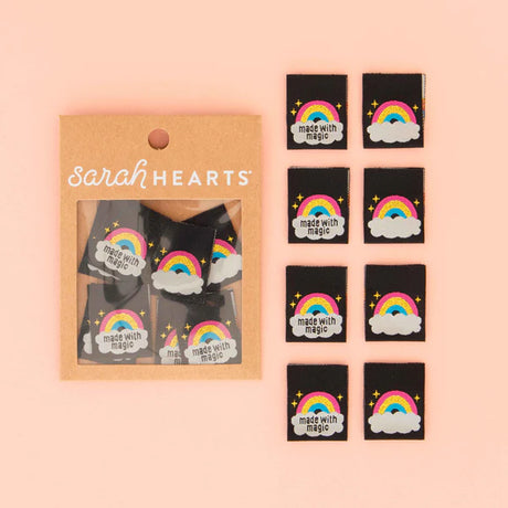 Sarah Hearts | Sew-In Labels