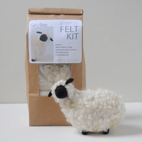 nan.c designs | Felting Kits
