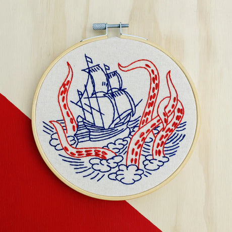 Hook, Line & Tinker | Embroidery Kits