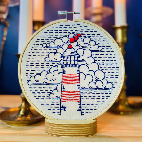 Hook, Line & Tinker | Embroidery Kits
