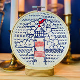 Hook, Line & Tinker | Embroidery Kits