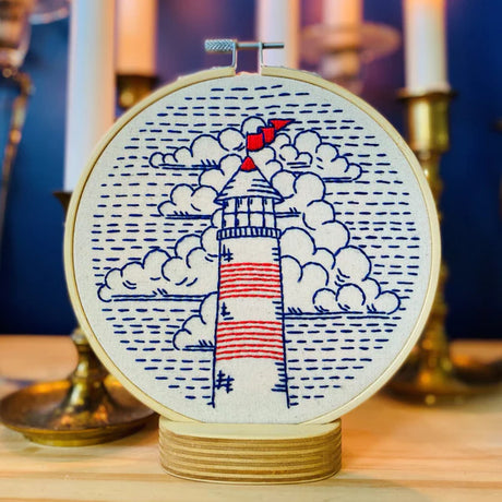 Hook, Line & Tinker | Embroidery Kits