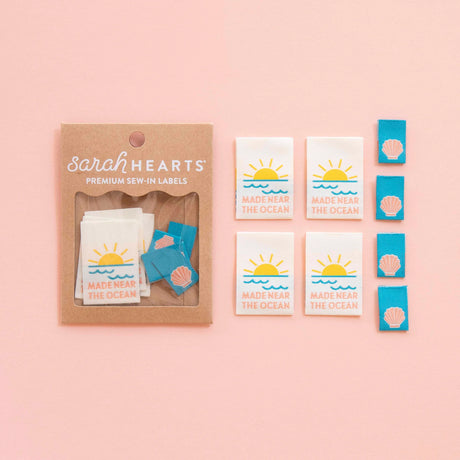 Sarah Hearts | Sew-In Labels