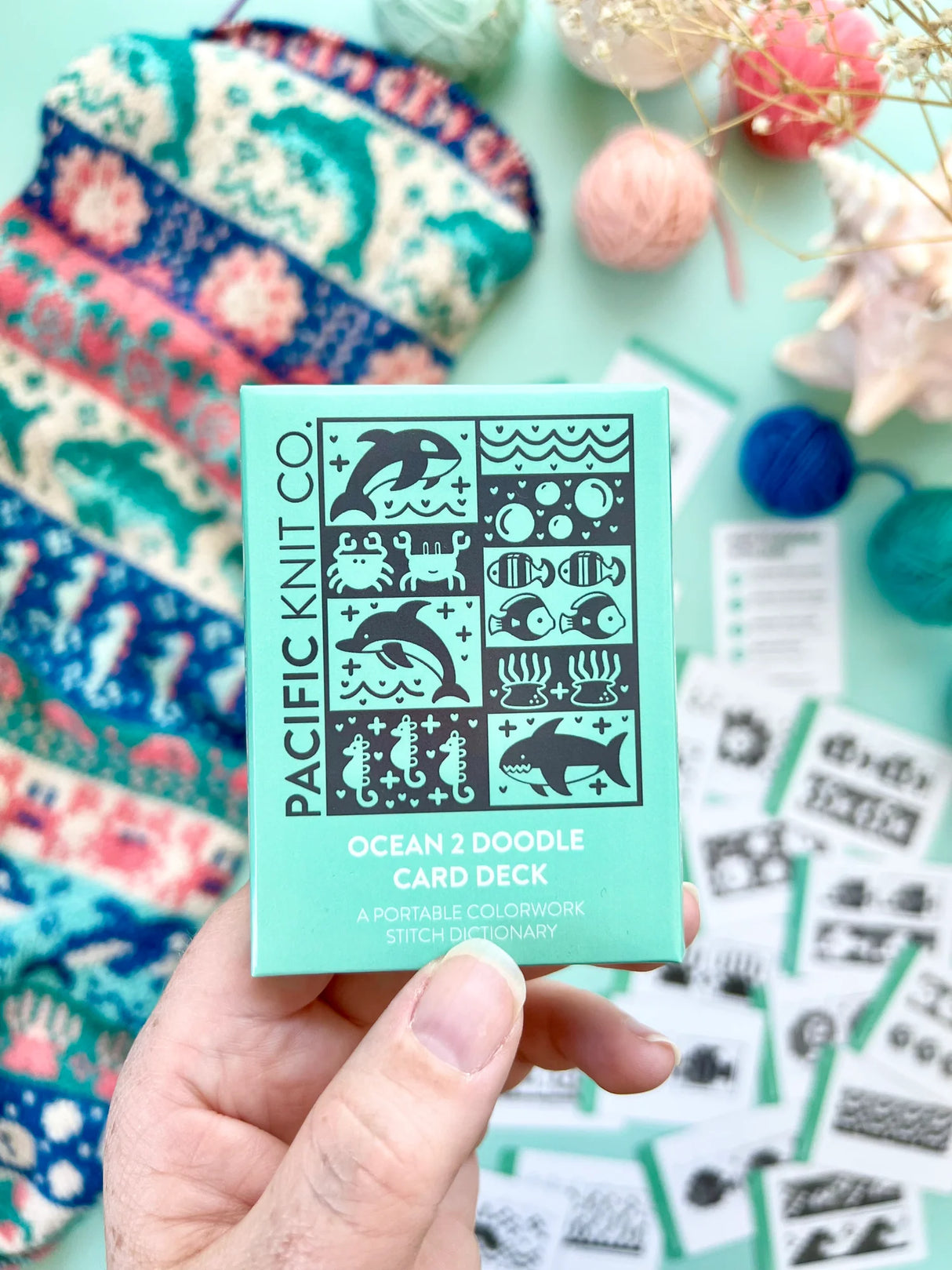 Pacific Knit | Doodle Decks