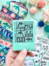 Pacific Knit | Doodle Decks