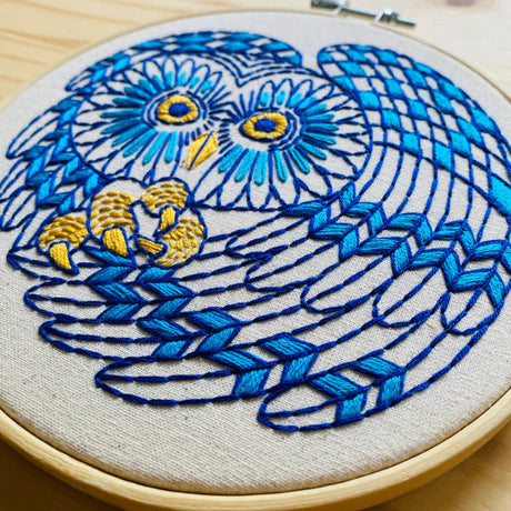 Hook, Line & Tinker | Embroidery Kits