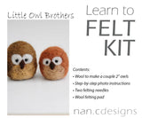 nan.c designs | Felting Kits