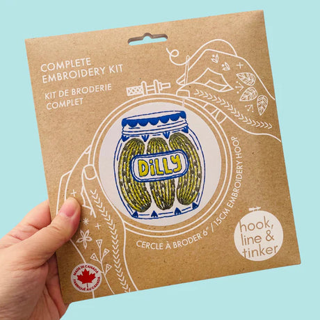 Hook, Line & Tinker | Embroidery Kits