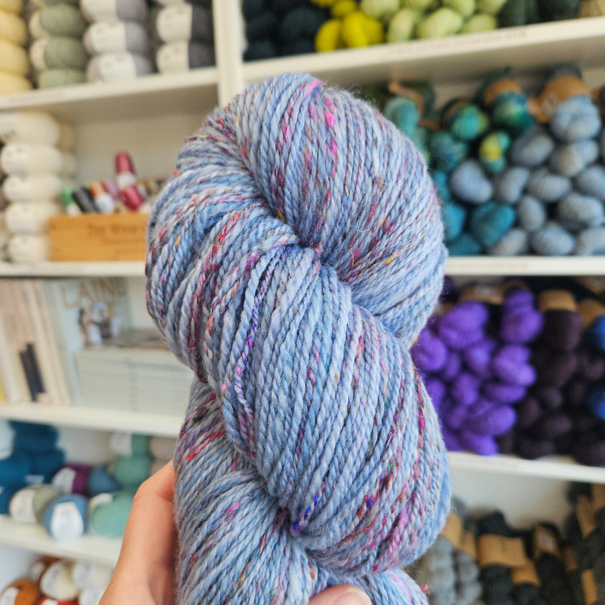Ezri Spins A Yarn | Handspun Yarn | Sport & DK