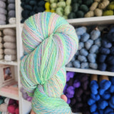 Ezri Spins A Yarn | Handspun Yarn | Sport & DK