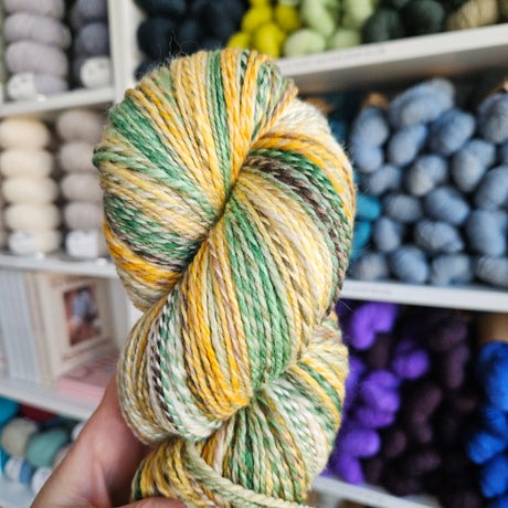 Ezri Spins A Yarn | Handspun Yarn | Sport & DK