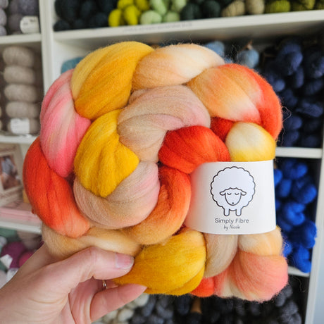Simply Fibre | Rambouillet Fibre