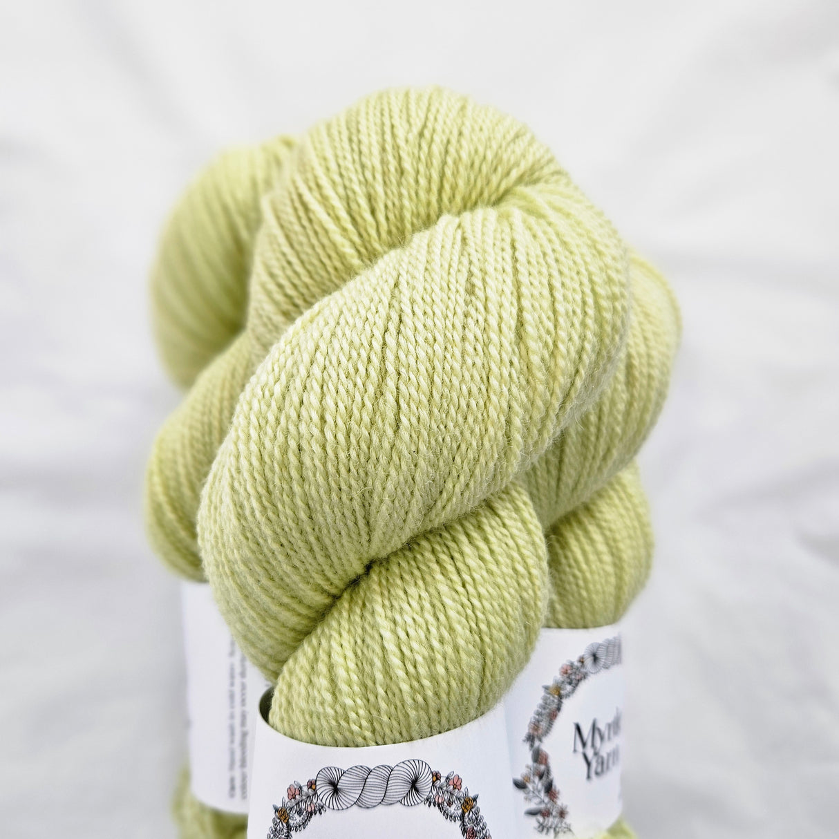 Myrtle Yarn | BFL Fingering