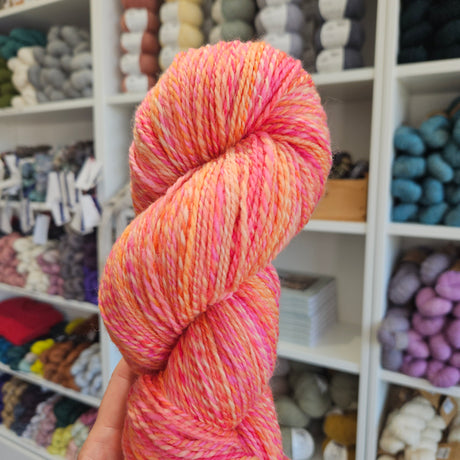 Ezri Spins A Yarn | Handspun | Fingering