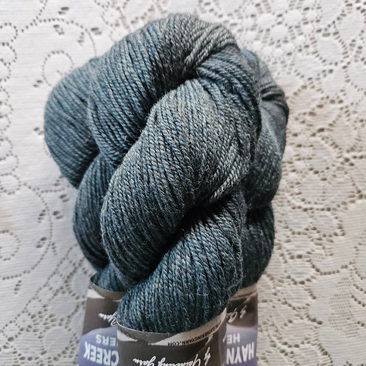 Gathering Yarn | Haynes Creek Heathers Aran