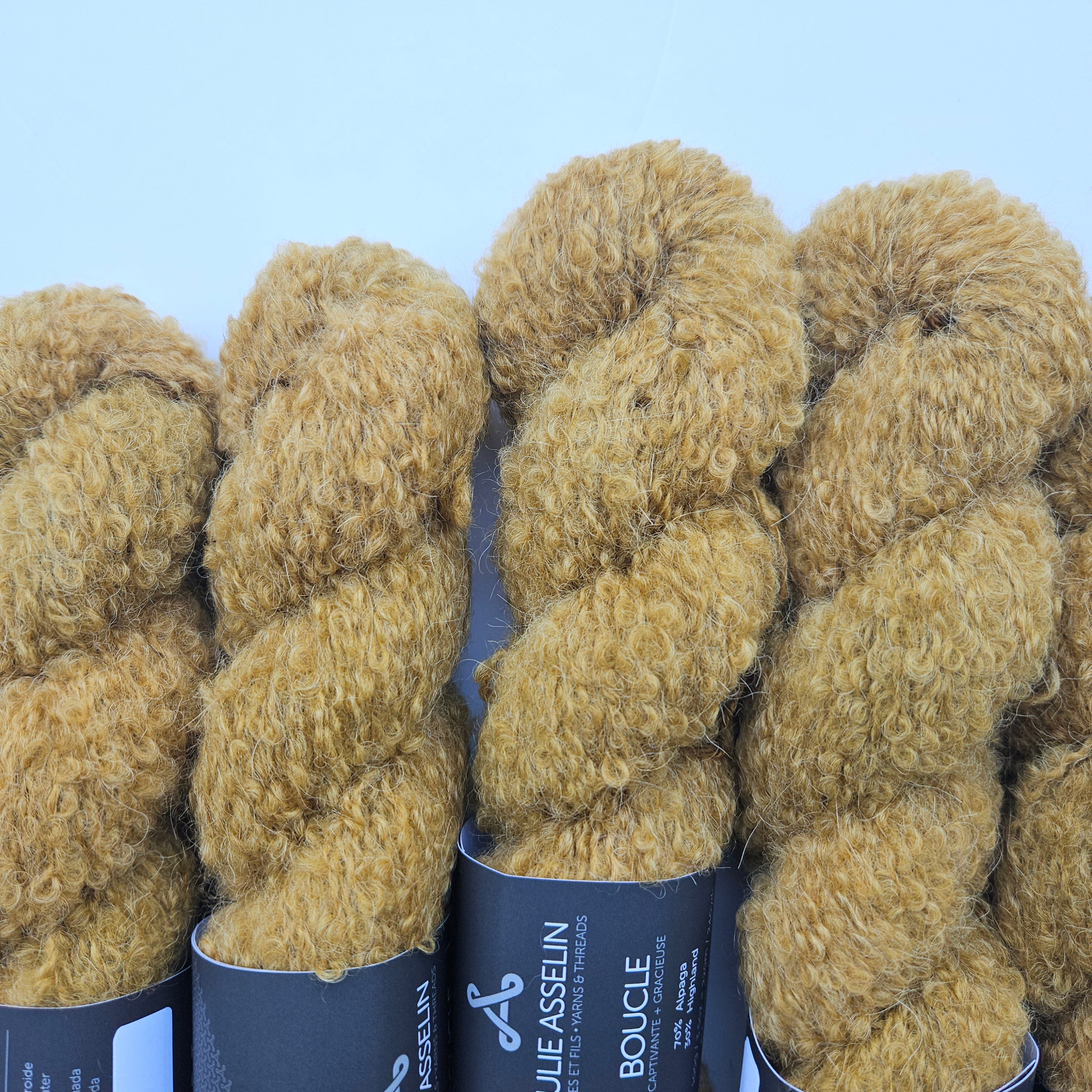 Julie Asselin | Boucle – Wool and Waves Yarn Store