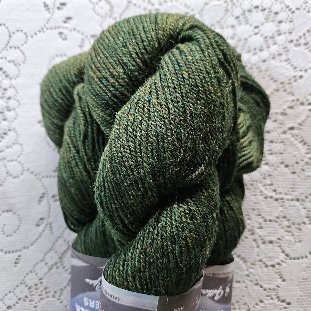 Gathering Yarn | Haynes Creek Heathers Aran