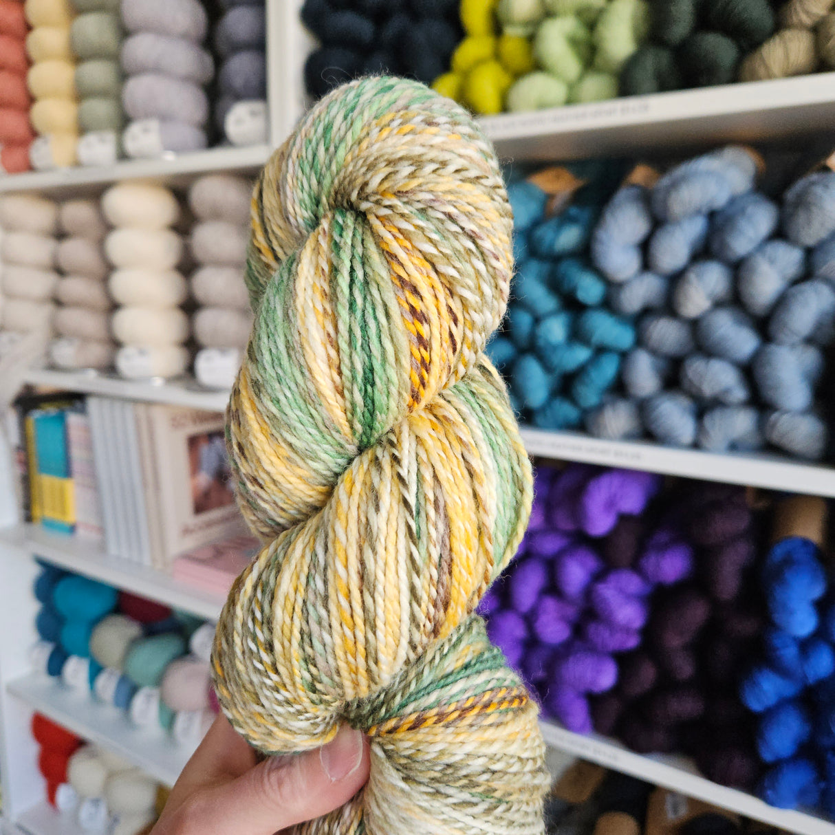 Ezri Spins A Yarn | Handspun Yarn | Sport & DK