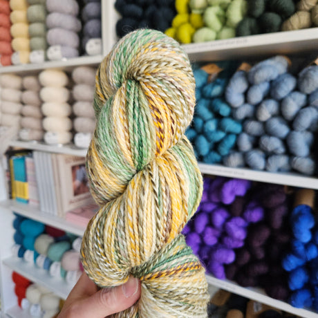 Ezri Spins A Yarn | Handspun Yarn | Sport & DK