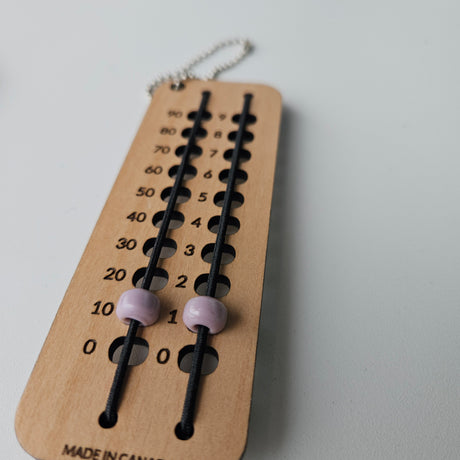 Cottonwood Creations | Glass Bead Row Counter