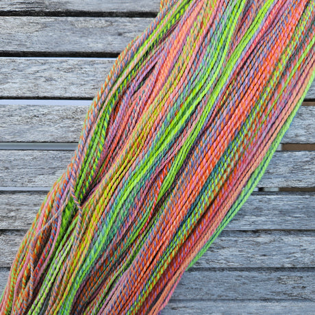 Ezri Spins A Yarn | Handspun Yarn | Sport & DK
