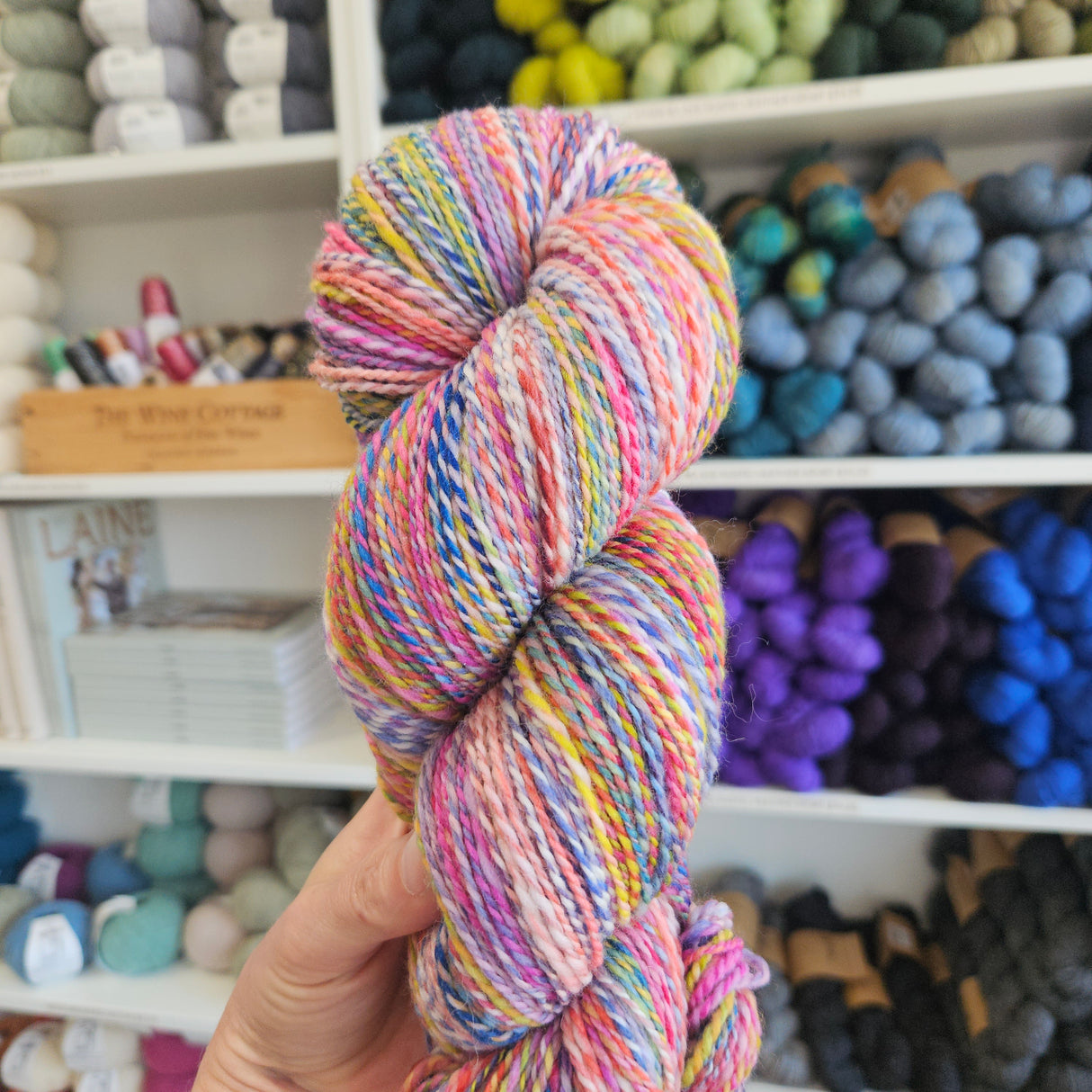Ezri Spins A Yarn | Handspun | Fingering