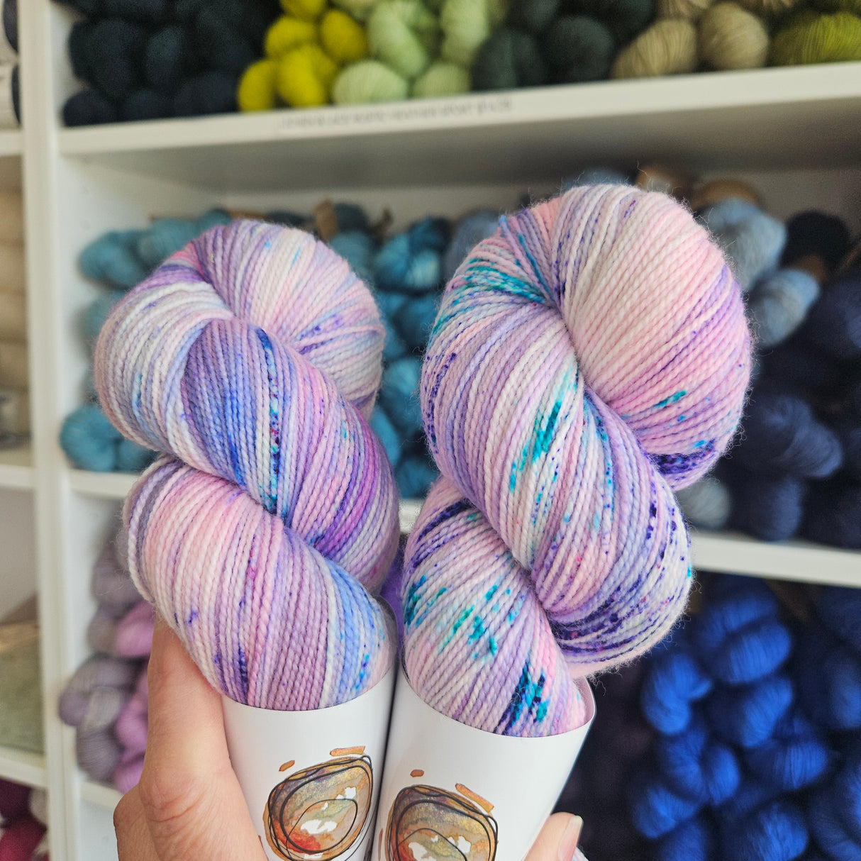 Campfiber Yarns | Vibrant 80/20 Sock Yarn