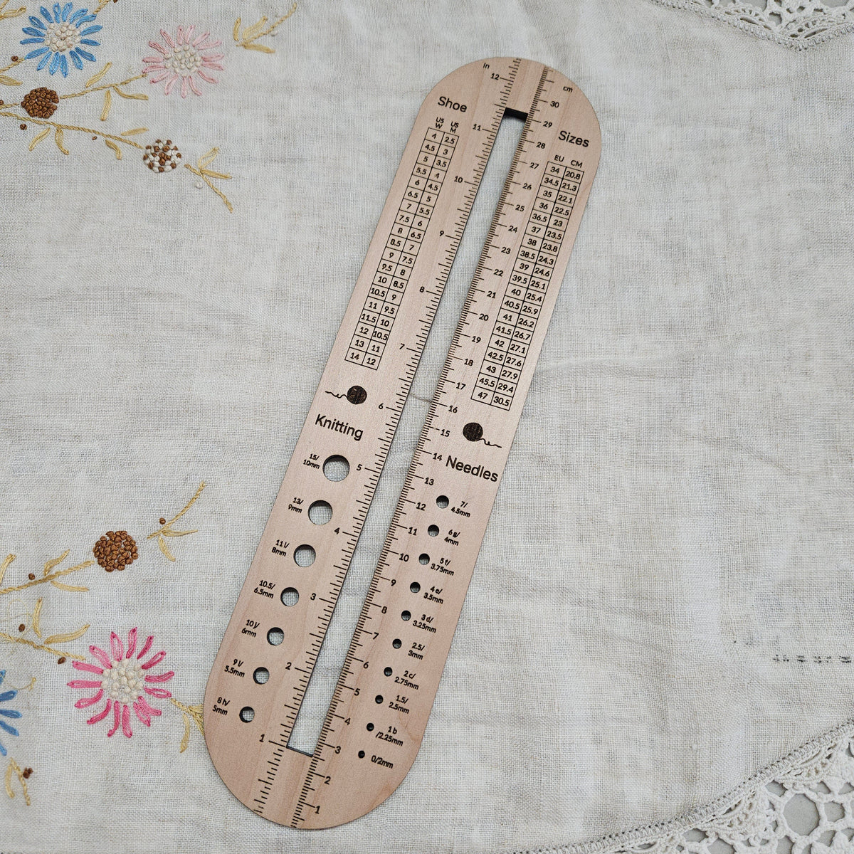 Cottonwood Creations | Sock Ruler