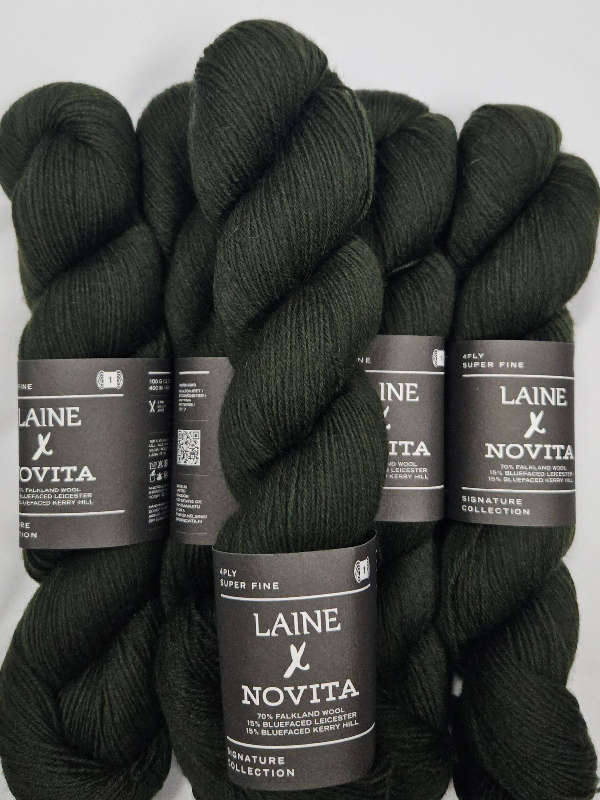 Laine X Novita | 4 Ply Fingering Weight