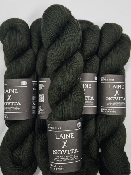 Laine X Novita | 4 Ply Fingering Weight