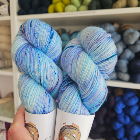 Campfiber Yarns | Vibrant 80/20 Sock Yarn