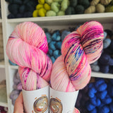 Campfiber Yarns | Vibrant 80/20 Sock Yarn