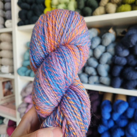 Ezri Spins A Yarn | Handspun Yarn | Sport & DK