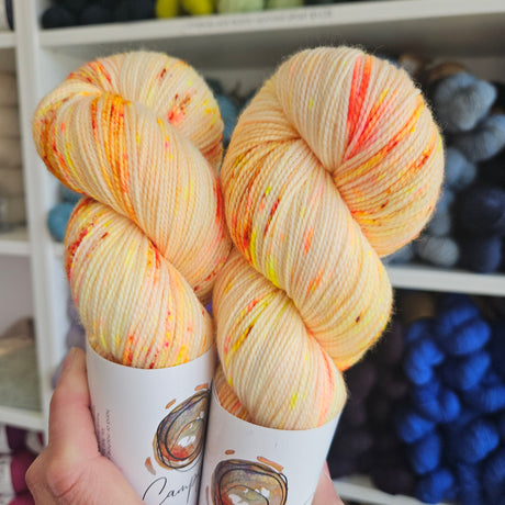 Campfiber Yarns | Vibrant 80/20 Sock Yarn
