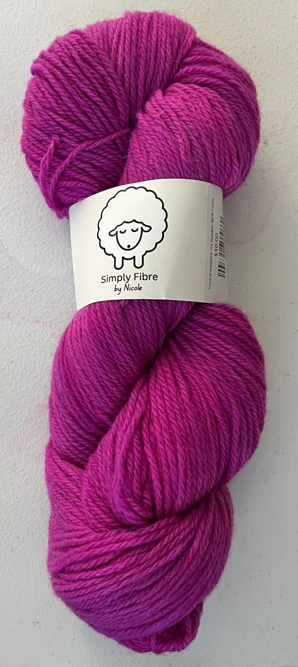 Simply Fibre | Woollen Spun DK