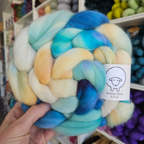 Simply Fibre | Polwarth Fibre