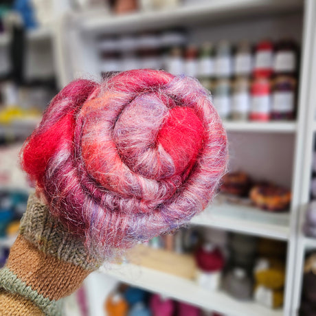 The Hazel Witch | Fibre Mill Batts