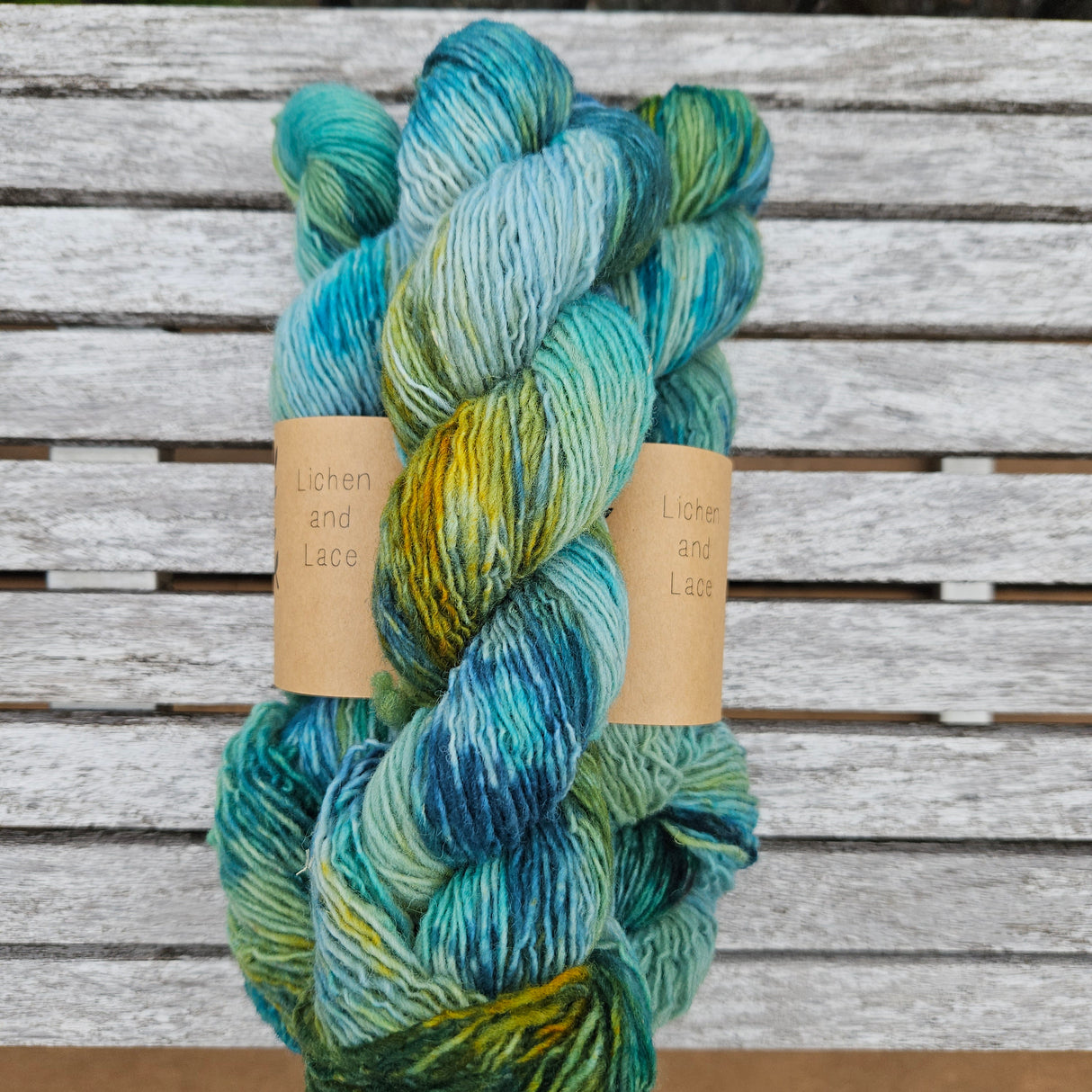 Lichen & Lace | Rustic Heather Sport