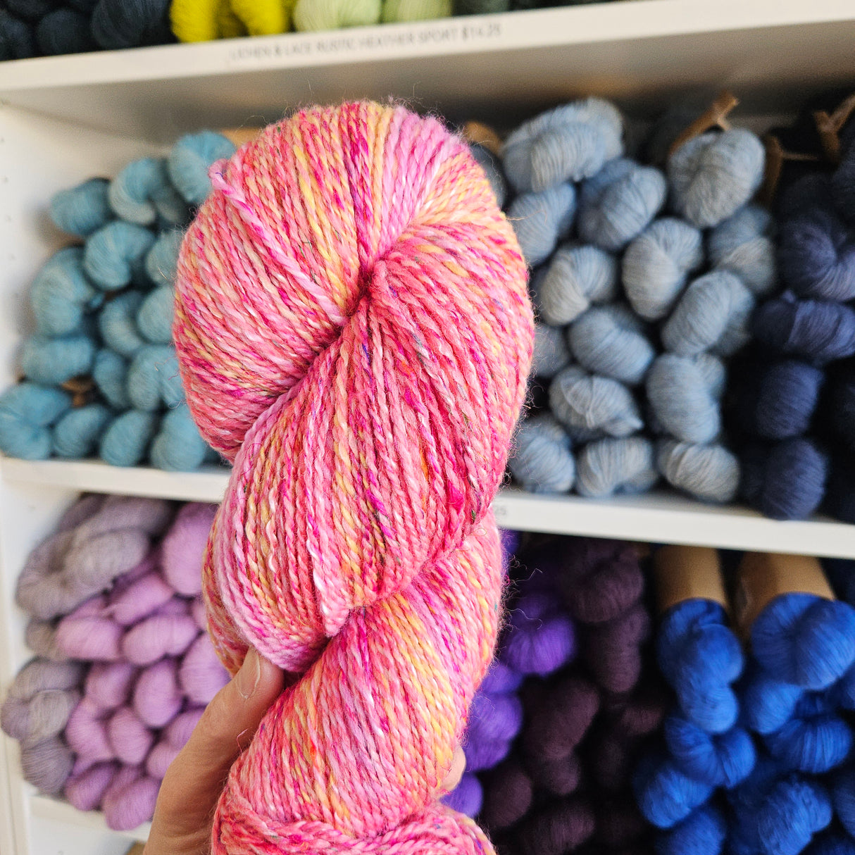 Ezri Spins A Yarn | Handspun Yarn | Sport & DK